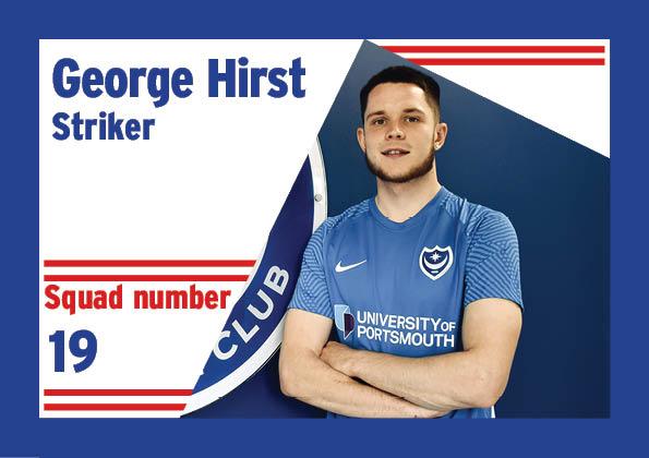Hirst was unlucky not to score against Shrewsbury, but has become a real handful up front.