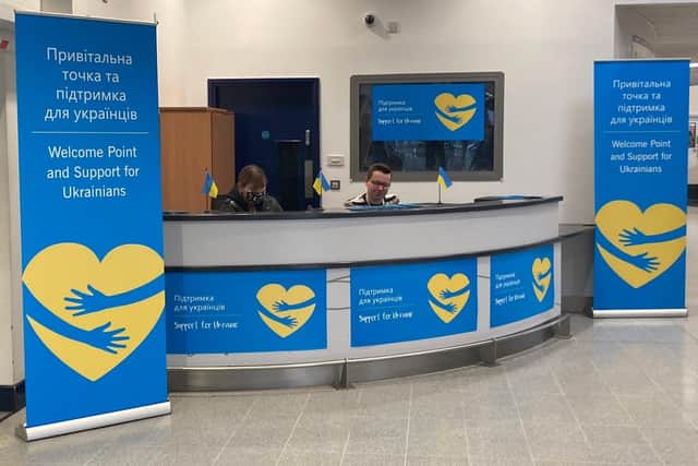 Councils, the NHS, police, East Midlands Airport and other organisations are teaming up to provide vital support to traumatised refugees and offer them a safe place to live.