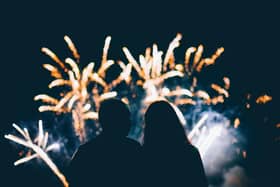 Residents are being encouraged to go to organised displays instead of letting fireworks off in their gardens