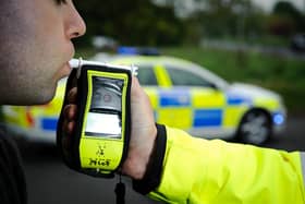 Arrests included a driver five times over the limit. Image: Jon Hindmarch Newton Photography
