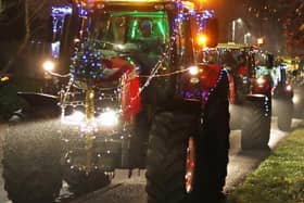 Tractors will take to the roads across Leicestershire