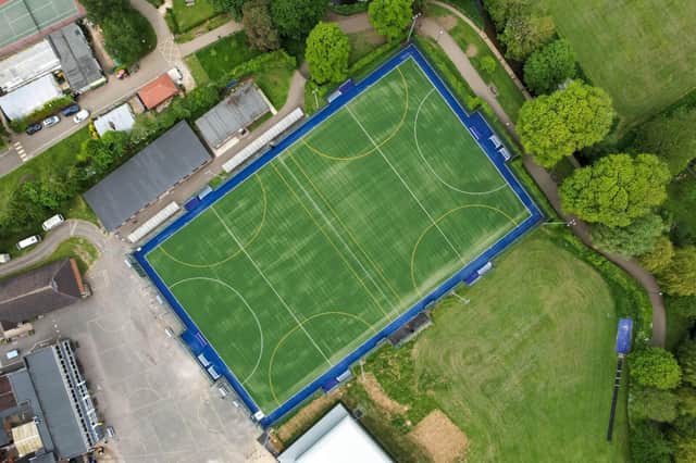 Welland Park Academy's new sports pitch designed by Notts Sport