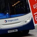 Stagecoach has taken over a Northamptonshire bus route after UNO said it would no longer run the service.