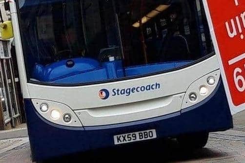 Stagecoach has taken over a Northamptonshire bus route after UNO said it would no longer run the service.