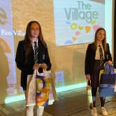 Students showcase their bags at fashion show