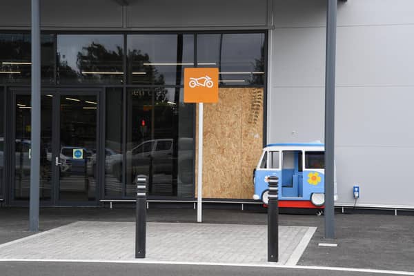Police are appealing for information after burglars smashed their way into the Sainsbury’s store in Desborough and stole cigarettes.PICTURE: ANDREW CARPENTER