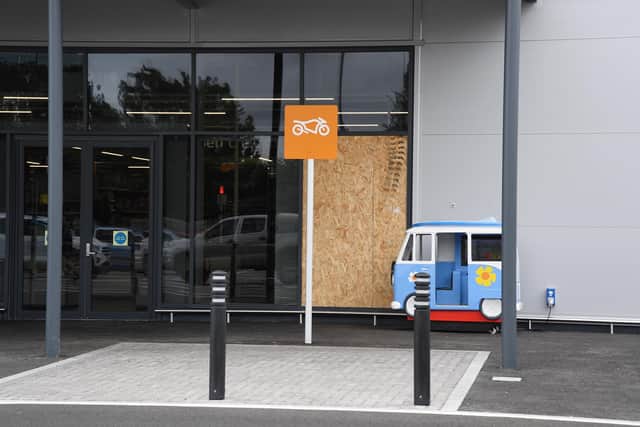 Police are appealing for information after burglars smashed their way into the Sainsbury’s store in Desborough and stole cigarettes.
PICTURE: ANDREW CARPENTER