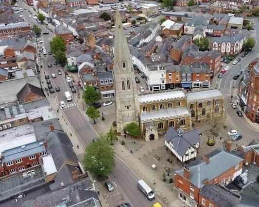 Market Harborough and it's surrounding villages are Leicestershire's 'Millionaire's Row'.