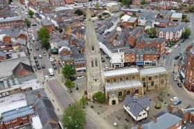 Market Harborough and it's surrounding villages are Leicestershire's 'Millionaire's Row'.