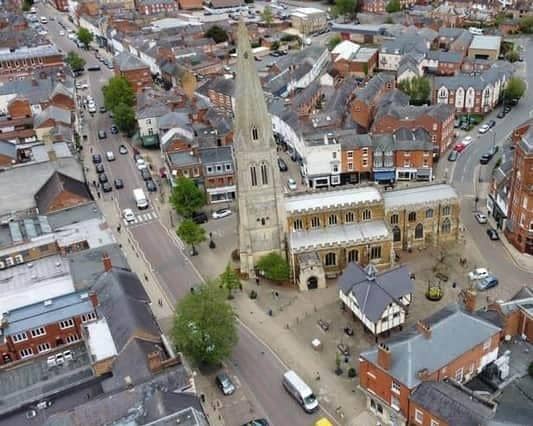 Market Harborough and it's surrounding villages are Leicestershire's 'Millionaire's Row'.