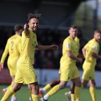Harborough Town boss Mitch Austin ‘locked in’ as Bees eye FA Cup history