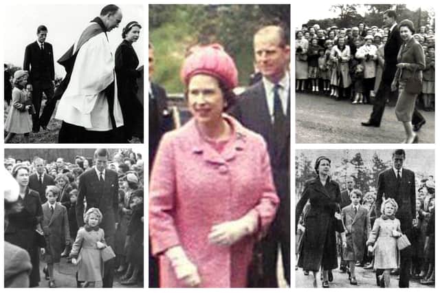The Queen visited Thorpe Lubenham Hall in March 1956 - and in 1967, the Queen and Prince Philip arrived at Market Harborough station to catch the royal train after making an official visit to the area. Here are some photos from the these events.