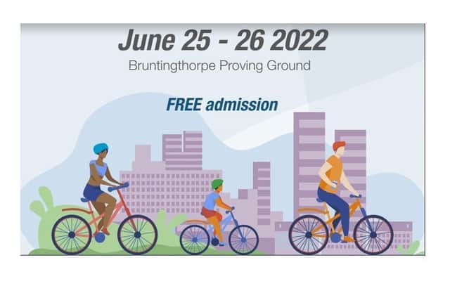 Bike riders of all ages and all abilities are being invited to the Bruntingthorpe Festival of Cycling, on the weekend of June 25 and 26 by Welland Valley Cycling Club in partnership with Cox Automotive.