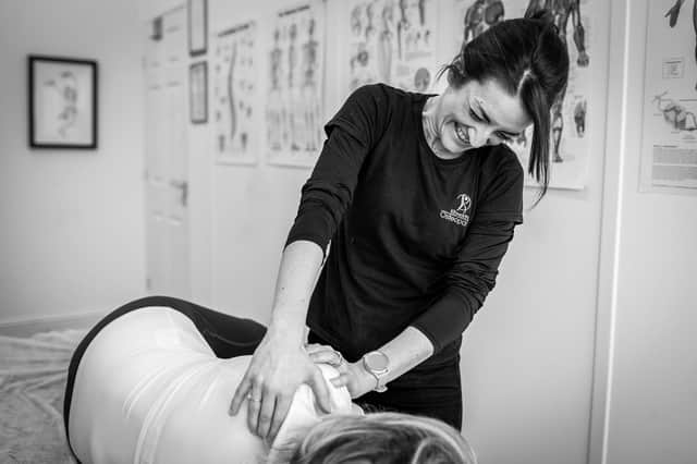 Emily Coombes has been named Osteopath of the Year