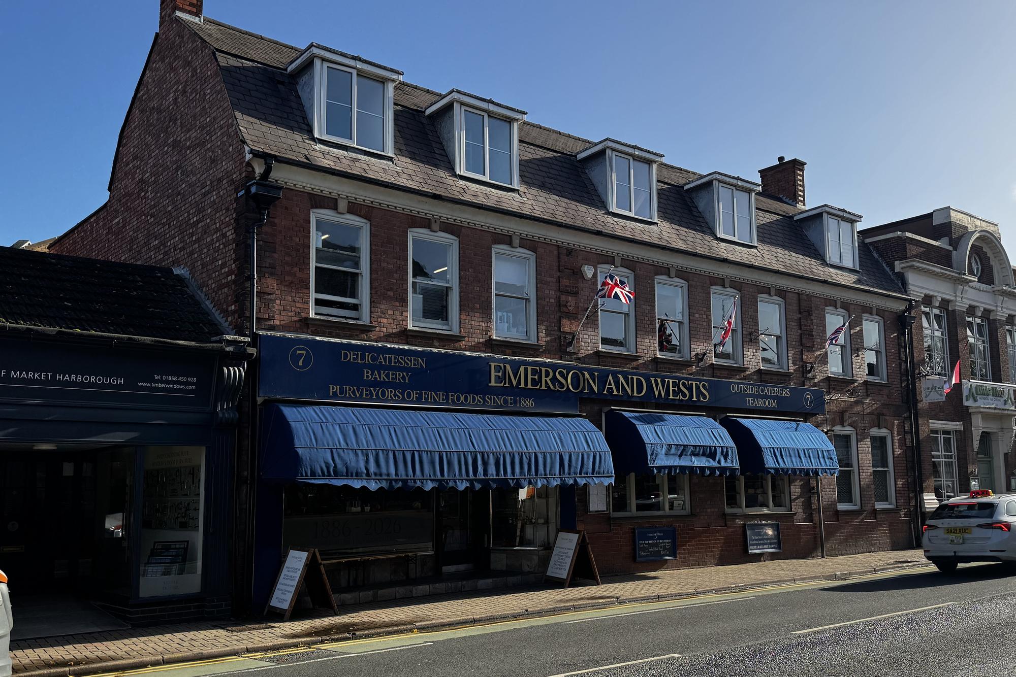 Beloved Market Harborough bakery celebrates 140 years in business