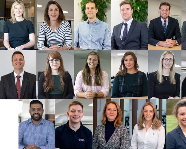 Fisher German has promoted a raft of staff across the East Midlands