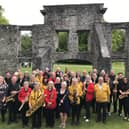 Pheonix and Aberdeenshire Saxophone Orchestras perform at Aden Country Park