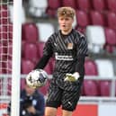 Harborough Town have signed teenage Northampton Town goalkeeper James Dadge on a work experience deal