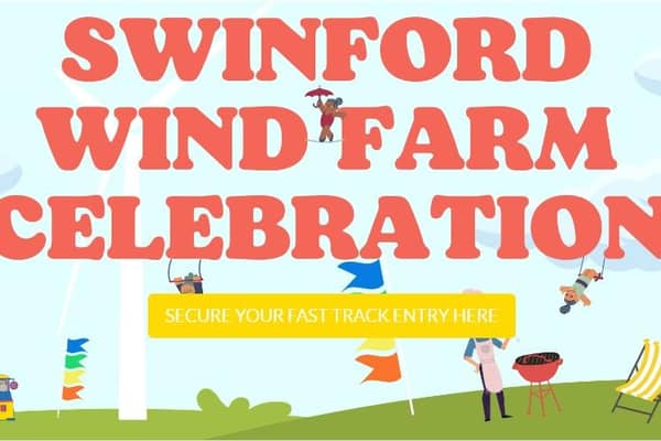 Swinford Wind Farm is hosting an event at South Kilworth Village Hall, on Saturday May 20, to celebrate its tenth anniversary.