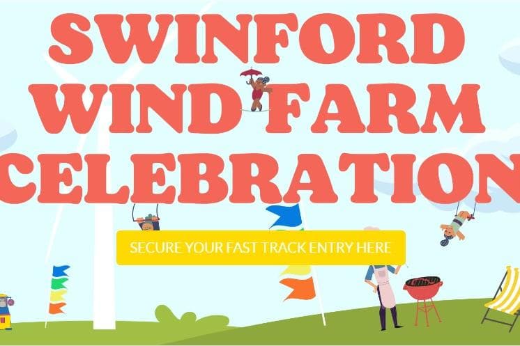Harborough district wind farm aims to blow people away with family fun day 