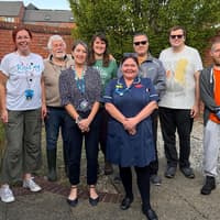 Family creates tribute to grandma at St Luke’s Hospital after ‘compassionate care’ in final days