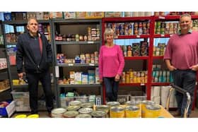 The Jubilee Foodbank has just dealt with its third busiest month ever - including the Covid lockdown year of 2020 – in April.