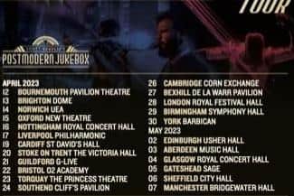 Postmodern Jukebox Tour dates in 2023