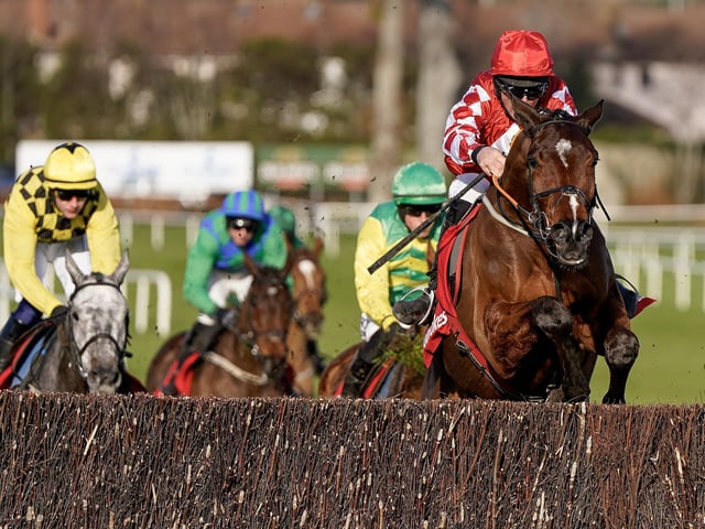 Brilliant Irish trainer Gordon Elliott spends most of his life in the shadow of Willie Mullins in Ireland. But he sends a powerful team to Cheltenham this week, spearheaded by a couple of exciting novice chasers in MIGHTY POTTER (pictured) and Gerri Colombe. The former, a scopy 6yo,  is a big fancy for the opening race on Thursday's card, the 2m4f Turners Chase (1.30), after three stunning victories this term.