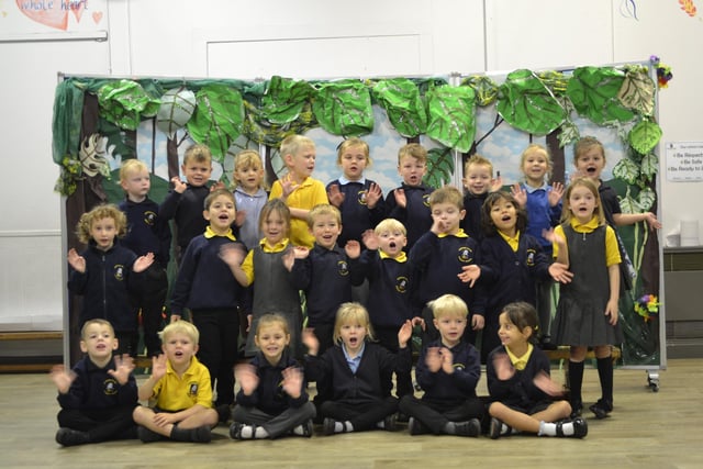The Daisies classes at Farndon Fields Primary School
