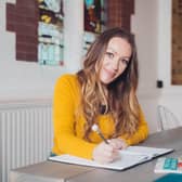 Keeber launches her book in Autumn 2025
