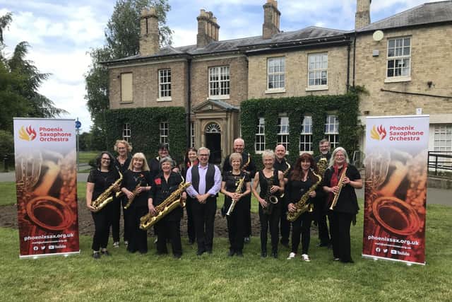 Pheonix Saxophone Orchestra