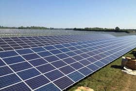 A solar farm the size of 102 football pitches being constructed near Lutterworth needs a number of changes, according to the developer behind it.