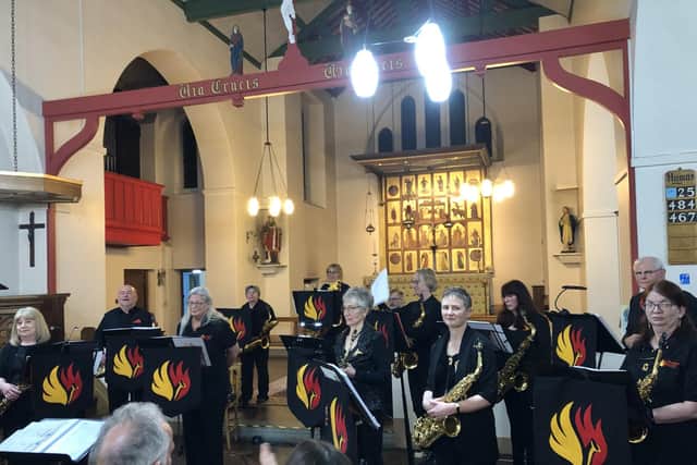 Pheonix Saxophone Orchestra