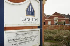 Church Langton community hall