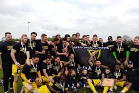 It was a weekend of celebration after Harborough Town clinched the United Counties League Premier Division South title