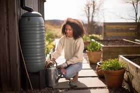 Water butts can help reduce flooding and save money