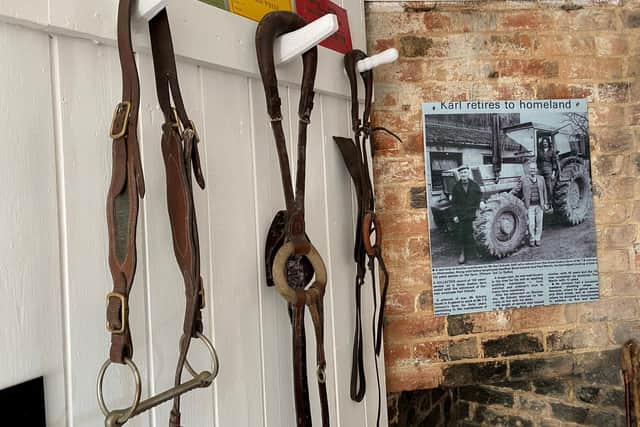 The Johnsons who run a bird food outlet on a farm on the eastern edge of Harborough district have turned their old tack room into a refill shop.