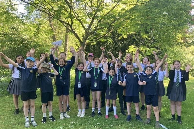 First Primary W Ridgeway Primary Academy become the first primary school to visit the ...