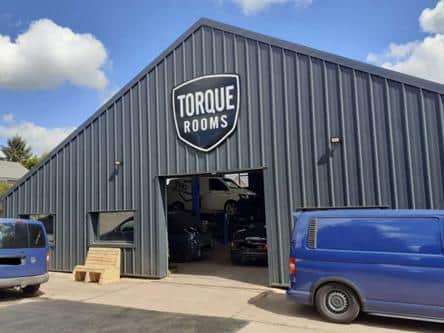 Torque Rooms Image: Anna Stretton