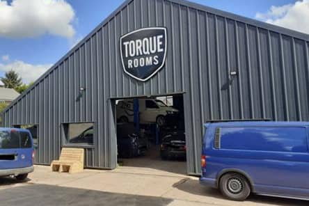 Torque Rooms Image: Anna Stretton