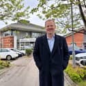 MP Neil O'Brien is calling on the district council to help consider alternative staff parking options.