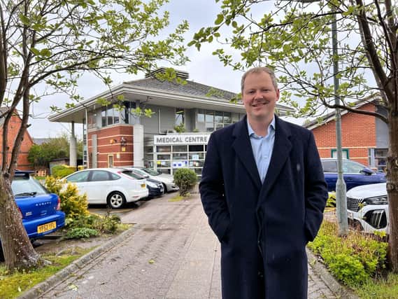 MP Neil O'Brien is calling on the district council to help consider alternative staff parking options.