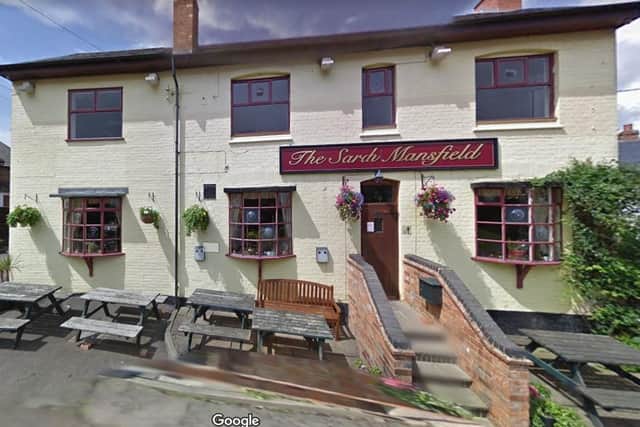 The Sarah Mansfield as it looked back in 2009. Photo: Google Street View.