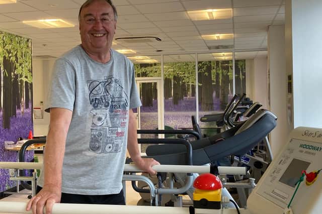 John Dickins, 72, has type 2 diabetes. He had been taking a medicine called dapagliflozin as part of a clinical study sponsored by Leicester University.