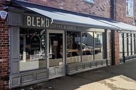 Blend coffee shop was among those to receive funding