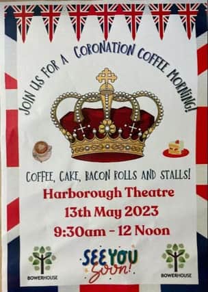 All are welcome to celebrate the King's Coronation with Bower House.