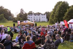 The Music in the Park show is to be staged in the grounds of Wistow Hall near Kibworth Beauchamp on Saturday June 11.