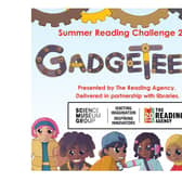 Harborough children are being encouraged to become Gadgeteers as part in this year’s Summer Reading Challenge​​​​​​​