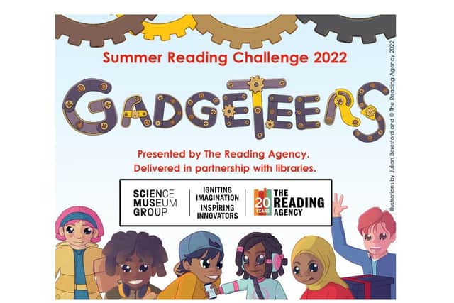 Harborough children are being encouraged to become Gadgeteers as part in this year’s Summer Reading Challenge​​​​​​​