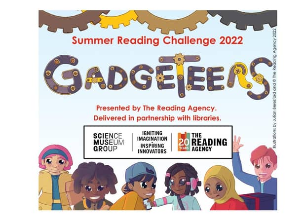 Harborough children are being encouraged to become Gadgeteers as part in this year’s Summer Reading Challenge​​​​​​​